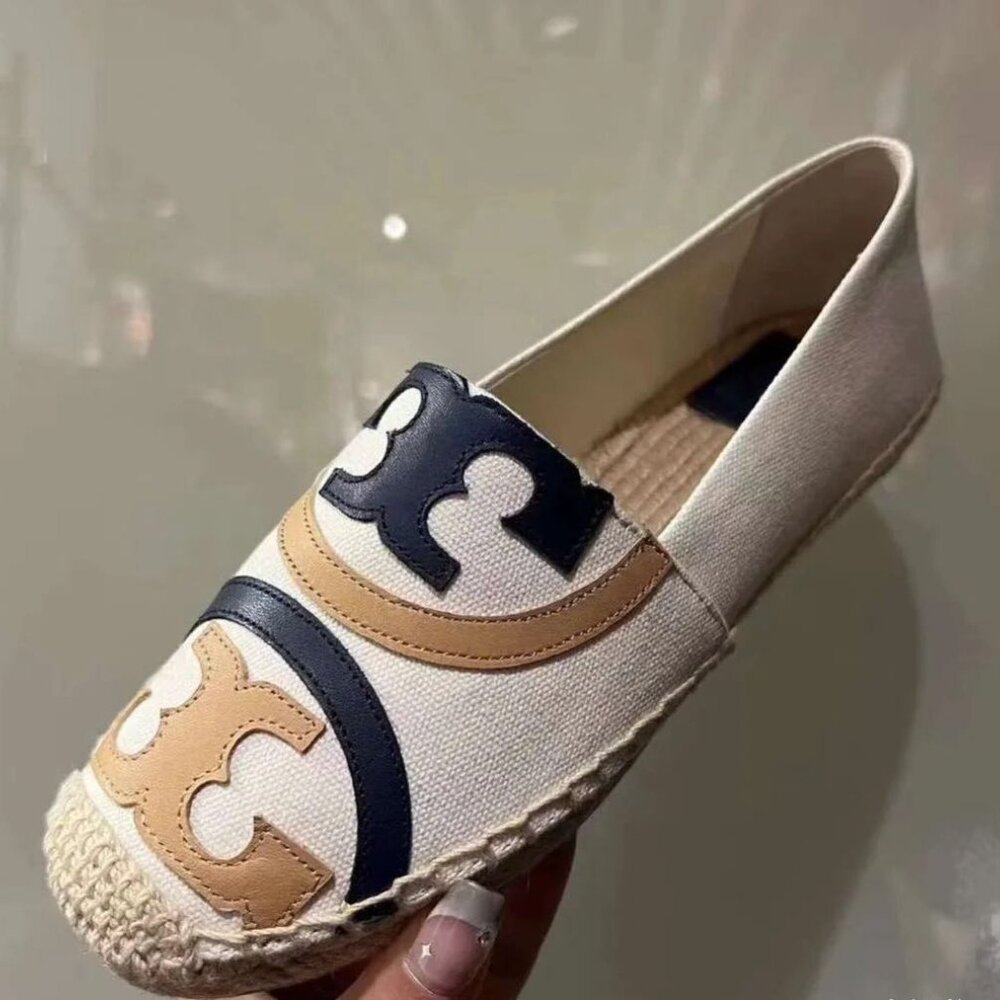 Tory Burch Women's Poppy Espadrille Flats